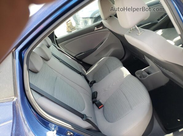 KMHCT4AEXGU084025 2016 HYUNDAI ACCENT Blue 