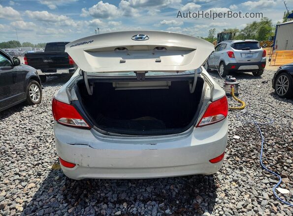 KMHCT4AEXGU127326 2016 HYUNDAI ACCENT Cream უკანა ხედი