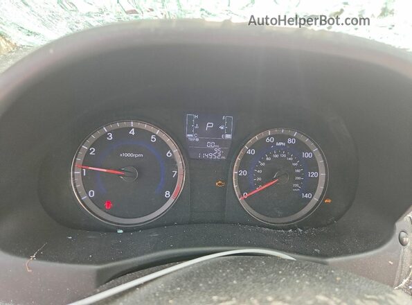 KMHCT4AEXGU127326 2016 HYUNDAI ACCENT Cream ხელსაწყოთა პანელის ხედი