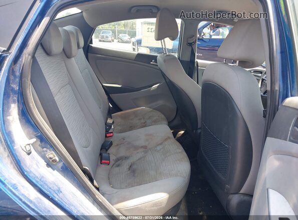 KMHCT4AEXGU152940 2016 HYUNDAI ACCENT Blue VIN կոդի պիտակի տեսք