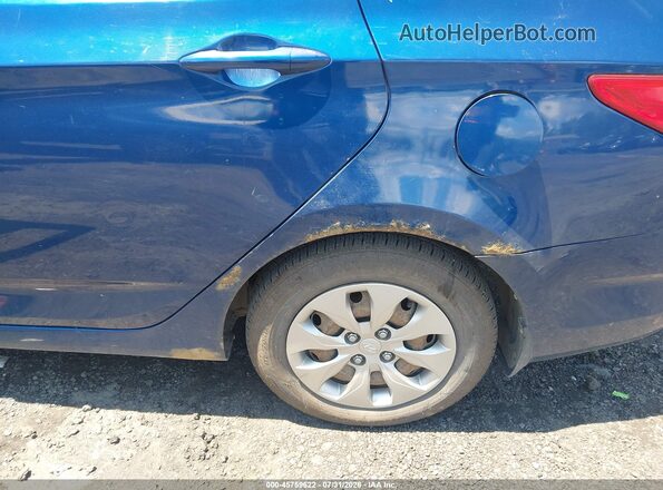 KMHCT4AEXGU152940 2016 HYUNDAI ACCENT Blue 