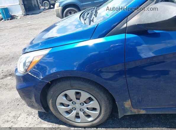 KMHCT4AEXGU152940 2016 HYUNDAI ACCENT Blue 