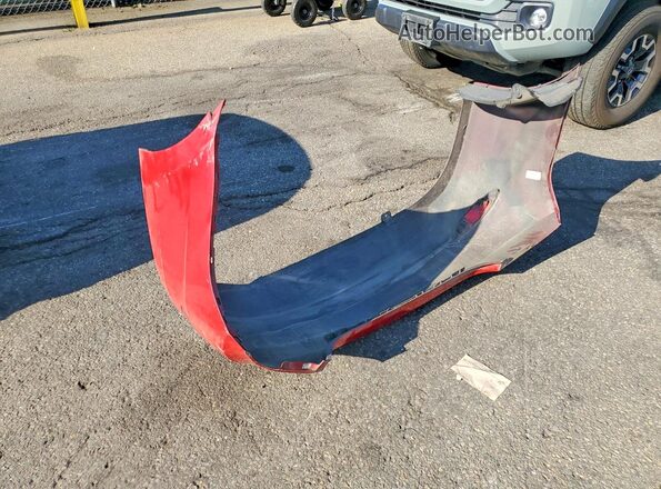 KMHCT4AEXGU974685 2016 HYUNDAI ACCENT Red ძრავის განყოფილების ხედი