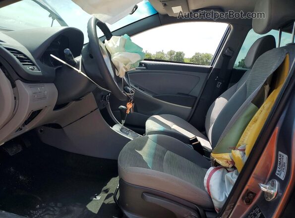 KMHCT4AEXHU270648 2017 HYUNDAI ACCENT Gray VIN sticker view