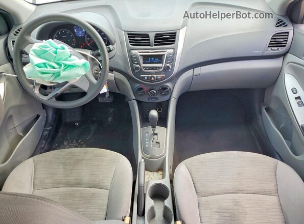 KMHCT4AEXHU270648 2017 HYUNDAI ACCENT Gray 