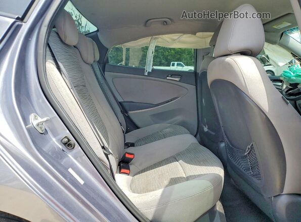 KMHCT4AEXHU270648 2017 HYUNDAI ACCENT Gray 