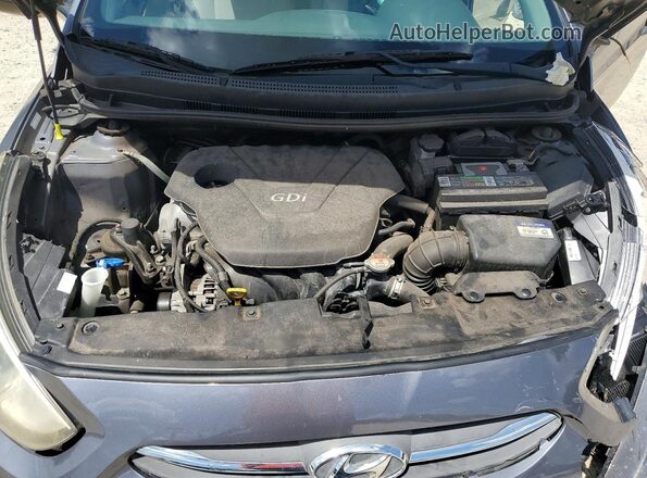 KMHCT4AEXHU270648 2017 HYUNDAI ACCENT Gray 