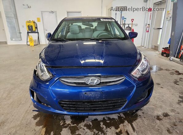 KMHCT4AEXHU295260 2017 HYUNDAI ACCENT Blue Vista frontal