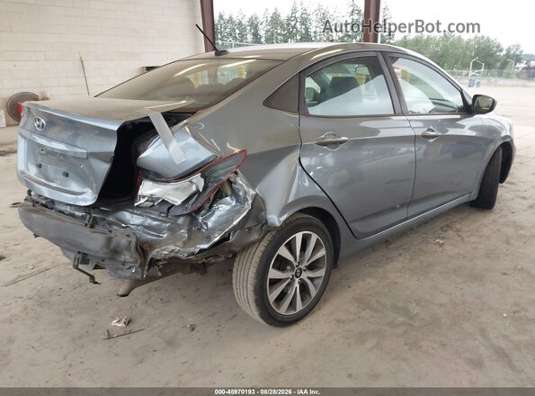 KMHCT4AEXHU359880 2017 HYUNDAI ACCENT Gray Rear right