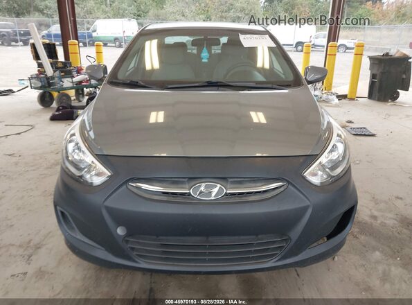 KMHCT4AEXHU359880 2017 HYUNDAI ACCENT Gray Instrument cluster view