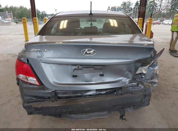 KMHCT4AEXHU359880 2017 HYUNDAI ACCENT Gray 