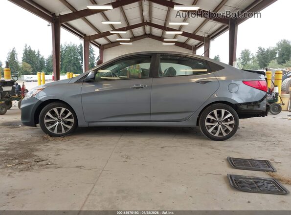 KMHCT4AEXHU359880 2017 HYUNDAI ACCENT Gray 360 interior view