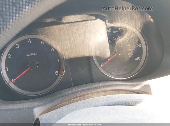 KMHCT5AE0GU266550 2016 HYUNDAI ACCENT Gray Widok tylnych siedzeń