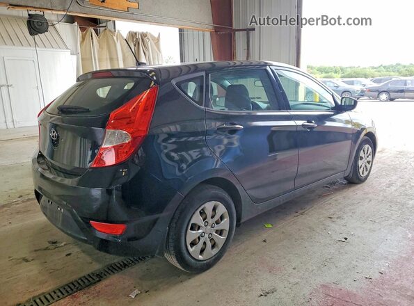 KMHCT5AE0GU289780 2016 HYUNDAI ACCENT Black უკანა მარჯვენა