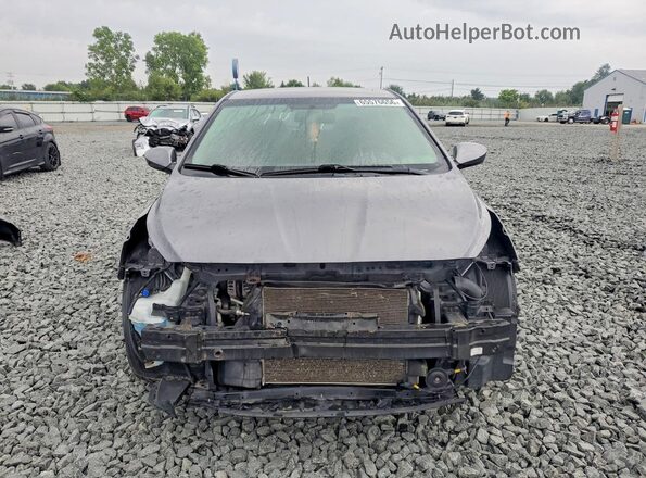 KMHCT5AE0HU317076 2017 HYUNDAI ACCENT Gray Widok z przodu