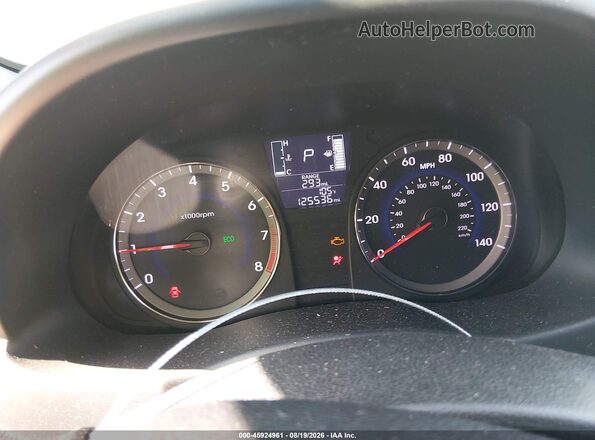 KMHCT5AE1GU294499 2016 HYUNDAI ACCENT Orange Հետևի նստատեղերի տեսք