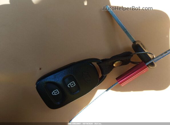 KMHCT5AE1GU294499 2016 HYUNDAI ACCENT Orange Առջևի վահանակի տեսք