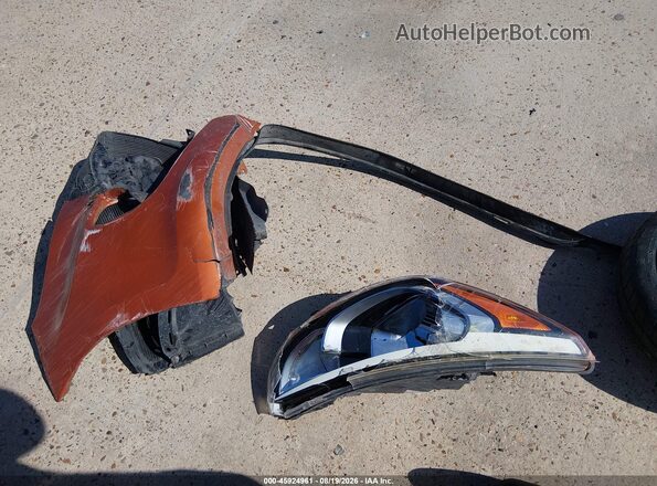 KMHCT5AE1GU294499 2016 HYUNDAI ACCENT Orange Սարքավորումների վահանակի տեսք