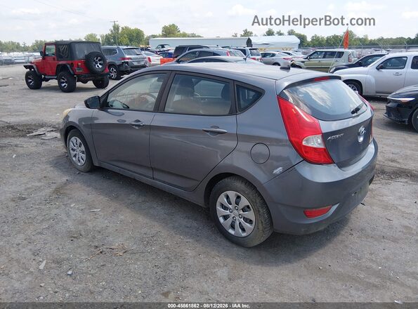 KMHCT5AE1HU311545 2017 HYUNDAI ACCENT Gray Հետևի ձախ