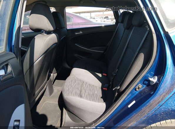 KMHCT5AE2GU251712 2016 HYUNDAI ACCENT Blue Вид наклейки з VIN-кодом
