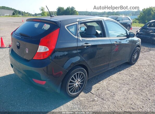 KMHCT5AE3GU241965 2016 HYUNDAI ACCENT Black Հետևի աջ