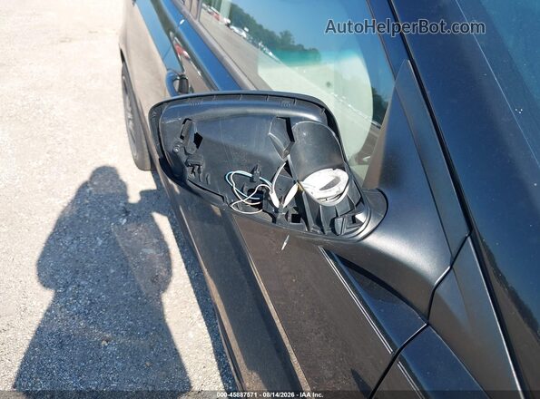 KMHCT5AE3GU241965 2016 HYUNDAI ACCENT Black Սալոնի հետևի տեսք