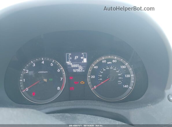 KMHCT5AE3GU241965 2016 HYUNDAI ACCENT Black Հետևի նստատեղերի տեսք