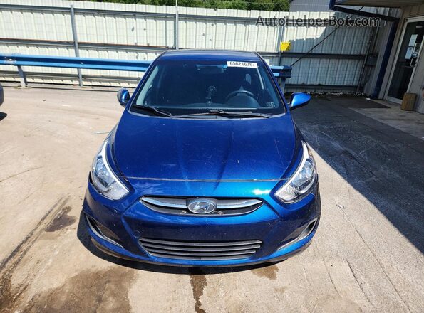 KMHCT5AE3GU264887 2016 HYUNDAI ACCENT Blue Vista frontal