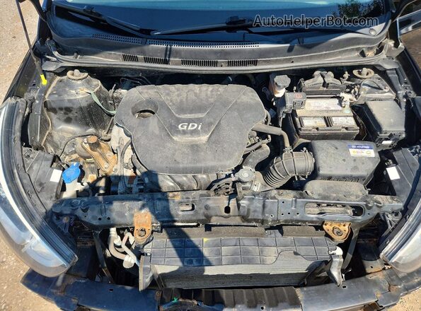 KMHCT5AE3HU307853 2017 HYUNDAI ACCENT Black Սալոնի հետևի տեսք