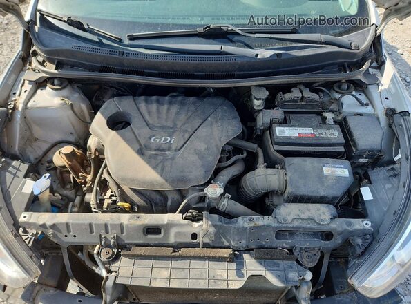 KMHCT5AE3HU315645 2017 HYUNDAI ACCENT Silver Widok wnętrza z tyłu