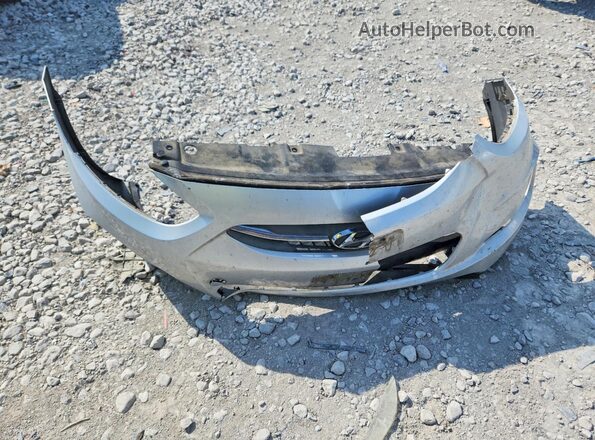 KMHCT5AE3HU315645 2017 HYUNDAI ACCENT Silver Widok komory silnika