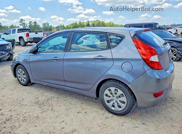 KMHCT5AE3HU338472 2017 HYUNDAI ACCENT Серый Задняя левая четверть