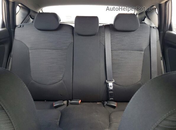 KMHCT5AE3HU338472 2017 HYUNDAI ACCENT Серый Вид задних сидений