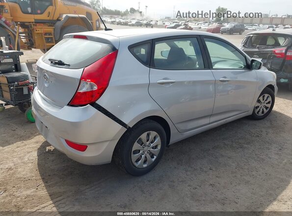 KMHCT5AE3HU342361 2017 HYUNDAI ACCENT Silver Հետևի աջ