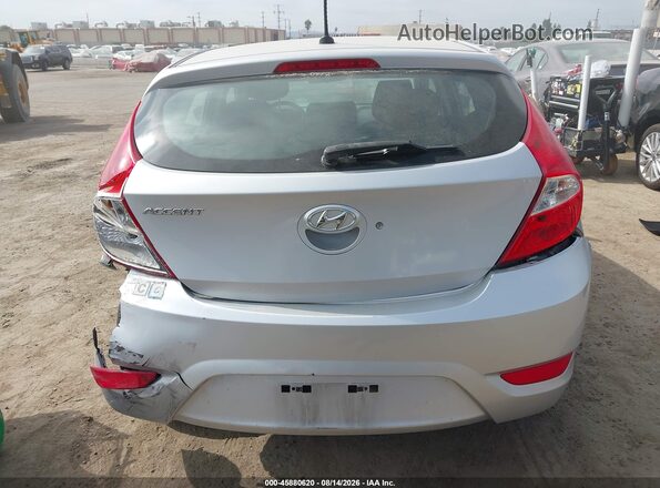 KMHCT5AE3HU342361 2017 HYUNDAI ACCENT Silver 