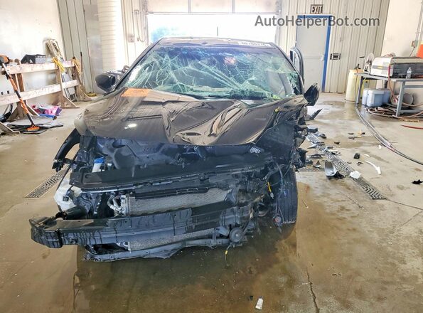 KMHCT5AE3HU359306 2017 HYUNDAI ACCENT Черный Вид спереди