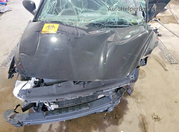 KMHCT5AE3HU359306 2017 HYUNDAI ACCENT Черный Вид задней части салона