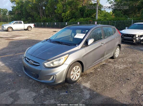 KMHCT5AE4GU237889 2016 HYUNDAI ACCENT Gray Vista frontal