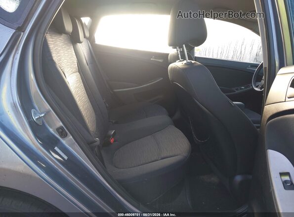 KMHCT5AE4GU237889 2016 HYUNDAI ACCENT Gray Vista de la etiqueta del VIN