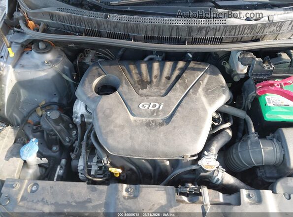KMHCT5AE4GU237889 2016 HYUNDAI ACCENT Gray Vista trasera