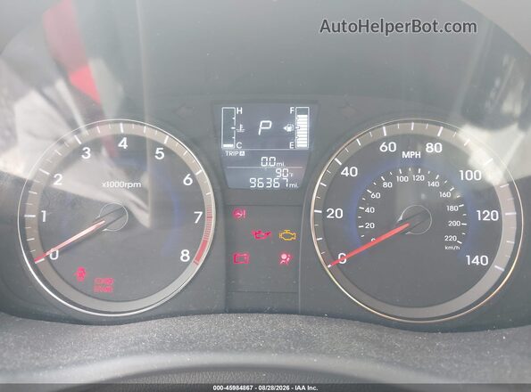 KMHCT5AE4HU323883 2017 HYUNDAI ACCENT Красный Вид задних сидений