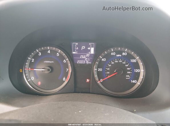 KMHCT5AE4HU348444 2017 HYUNDAI ACCENT White Вид задніх сидінь