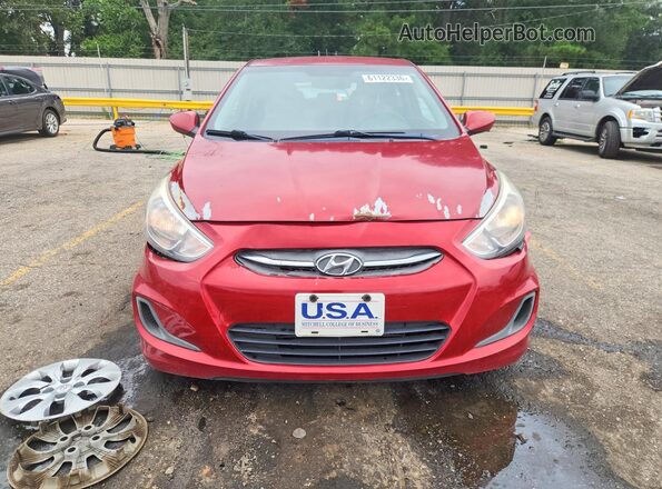 KMHCT5AE4HU362960 2017 HYUNDAI ACCENT Red Vista frontal