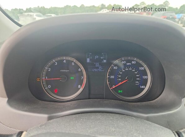 KMHCT5AE4HU362960 2017 HYUNDAI ACCENT Red Vista del cuadro de instrumentos