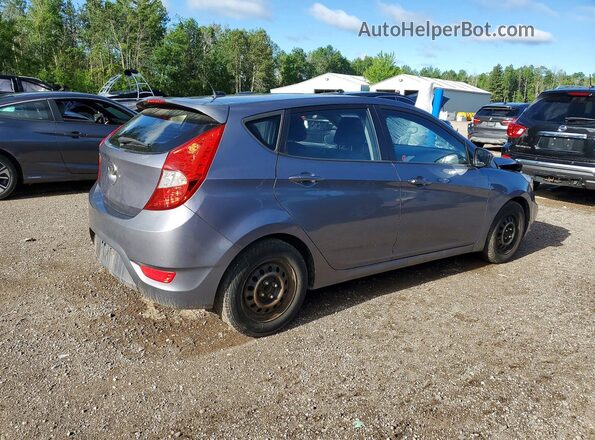 KMHCT5AE5GU269234 2016 HYUNDAI ACCENT Gray Հետևի աջ