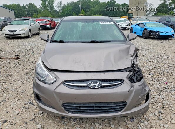 KMHCT5AE5HU364569 2017 HYUNDAI ACCENT Gray Vista frontal