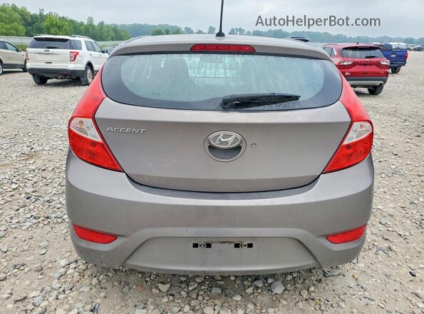 KMHCT5AE5HU364569 2017 HYUNDAI ACCENT Gray Vista trasera