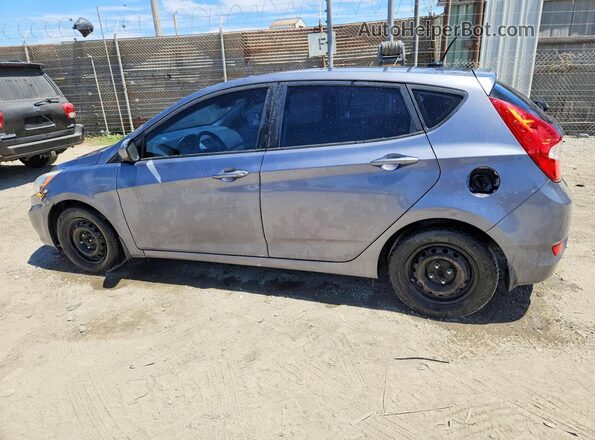 KMHCT5AE6HU330897 2017 HYUNDAI ACCENT Серый Задняя левая четверть