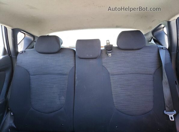 KMHCT5AE6HU330897 2017 HYUNDAI ACCENT Серый Вид задних сидений