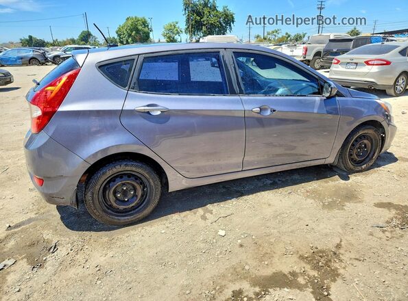KMHCT5AE6HU330897 2017 HYUNDAI ACCENT Серый Задняя правая четверть